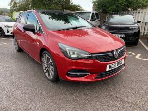 VAUXHALL ASTRA 2021 (21) at Westcars of Tiverton Tiverton