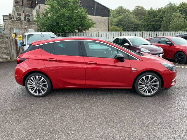 2021 Vauxhall Astra 1.2 Turbo 145 Griffin Edition 5dr