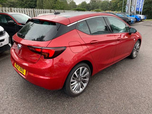 2021 Vauxhall Astra 1.2 Turbo 145 Griffin Edition 5dr