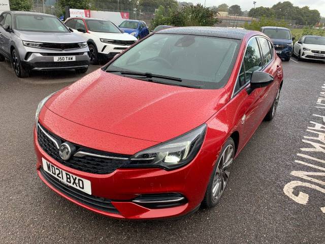 2021 Vauxhall Astra 1.2 Turbo 145 Griffin Edition 5dr