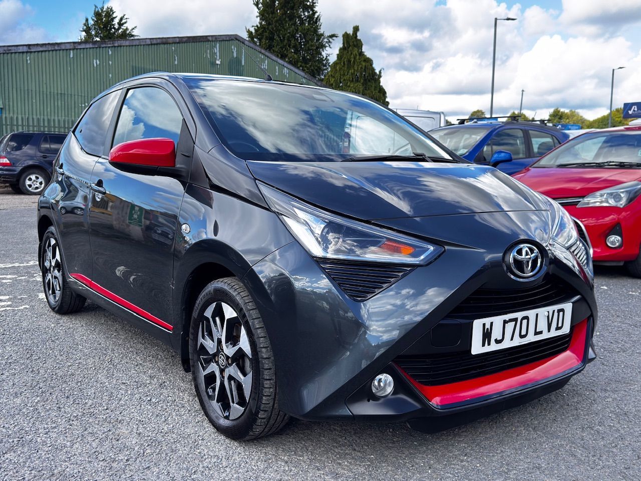 2020 Toyota Aygo