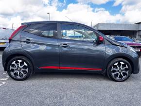 TOYOTA AYGO 2020 (70) at Westcars of Tiverton Tiverton