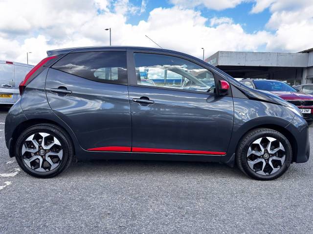 2020 Toyota Aygo 1.0 VVT-i X-Trend TSS 5dr