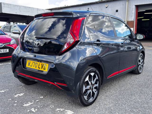 2020 Toyota Aygo 1.0 VVT-i X-Trend TSS 5dr