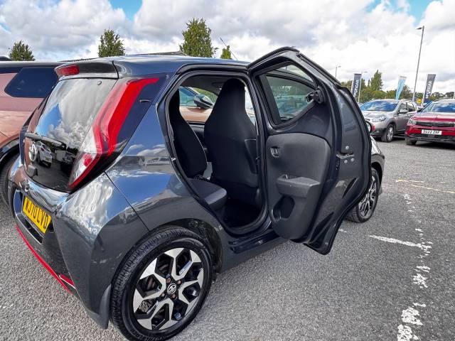 2020 Toyota Aygo 1.0 VVT-i X-Trend TSS 5dr