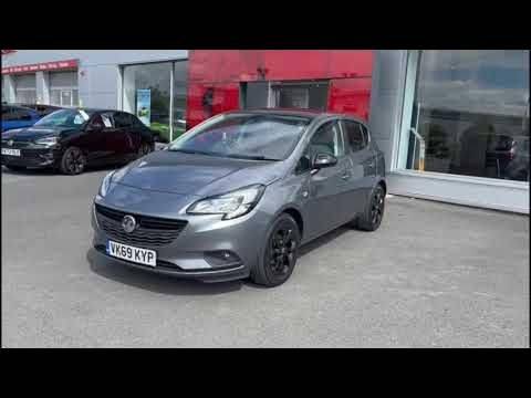 Vauxhall Corsa 1.4 [75] Sport 5dr [AC] Hatchback Petrol Grey
