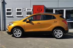VAUXHALL MOKKA X 2018 (68) at Westcars of Tiverton Tiverton