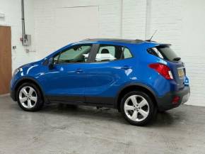 VAUXHALL MOKKA 2017 (66) at Westcars of Tiverton Tiverton