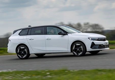 2024 Vauxhall Astra