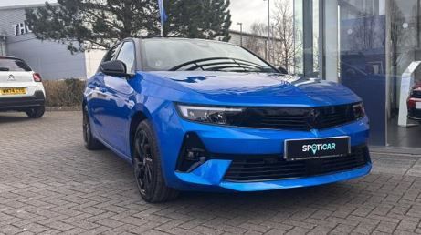 2024 Vauxhall Astra