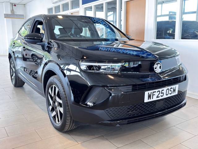 Vauxhall Mokka 1.2 Turbo 136 Design 5dr Hatchback Petrol Black