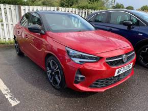 VAUXHALL CORSA 2021 (71) at Westcars of Tiverton Tiverton