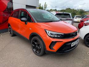 VAUXHALL CROSSLAND 2022 (22) at Westcars of Tiverton Tiverton