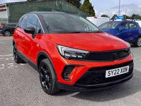 VAUXHALL CROSSLAND 2022 (22) at Westcars of Tiverton Tiverton