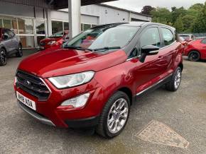 FORD ECOSPORT 2018 (18) at Westcars of Tiverton Tiverton