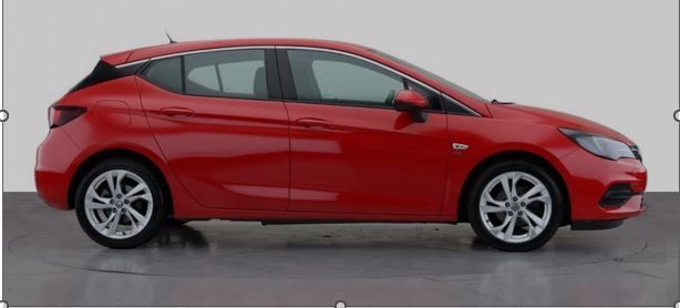 2020 Vauxhall Astra