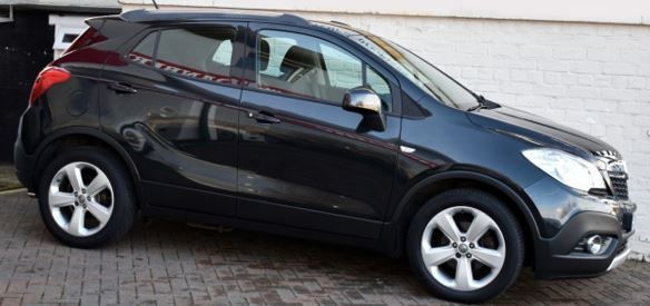2015 Vauxhall Mokka