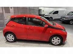 TOYOTA AYGO 2017 (67) at Westcars of Tiverton Tiverton