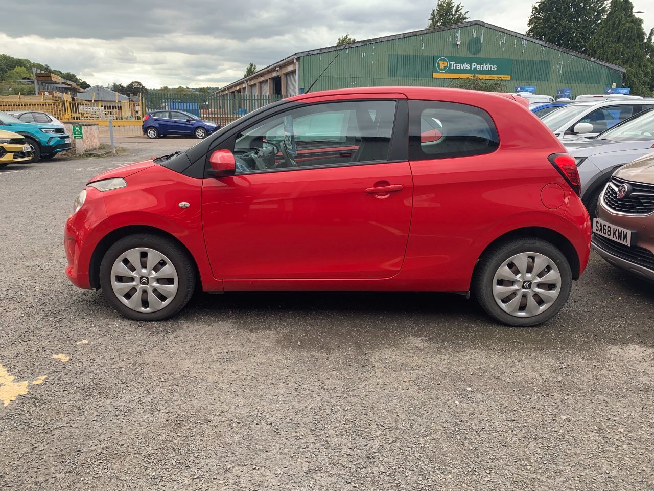 2015 Citroen C1