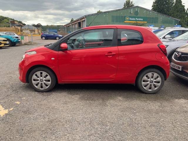 Citroen C1 1.0 VTi Feel 3dr Hatchback Petrol Red