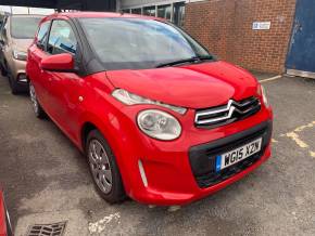 CITROEN C1 2015 (15) at Westcars of Tiverton Tiverton