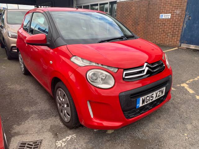 2015 Citroen C1 1.0 VTi Feel 3dr