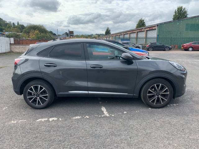 2023 Ford Puma 1.0 EcoBoost Hybrid mHEV Titanium 5dr