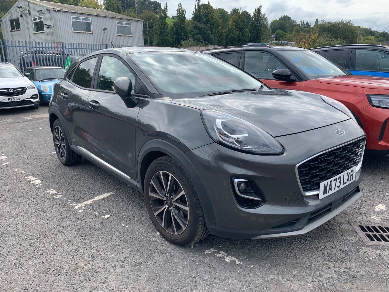 2023 Ford Puma