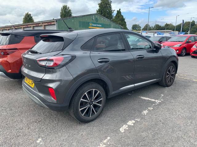 2023 Ford Puma 1.0 EcoBoost Hybrid mHEV Titanium 5dr