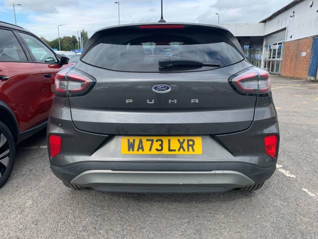 2023 Ford Puma 1.0 EcoBoost Hybrid mHEV Titanium 5dr