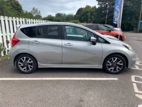 NISSAN NOTE 2016 (16) at Westcars of Tiverton Tiverton
