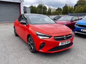 VAUXHALL CORSA 2020 (70) at Westcars of Tiverton Tiverton