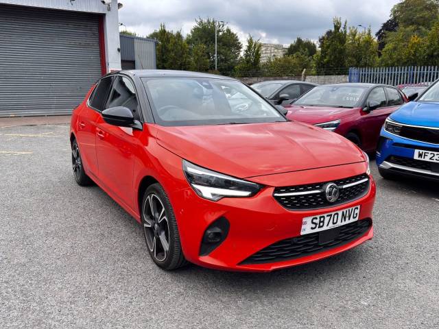 Vauxhall Corsa 1.2 Turbo Ultimate Nav 5dr Auto Hatchback Petrol Orange