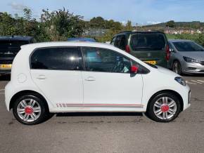 VOLKSWAGEN UP 2020 (70) at Westcars of Tiverton Tiverton