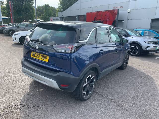 2022 Vauxhall Crossland 1.2 Turbo [130] Elite Edition 5dr