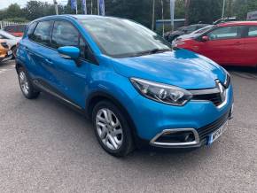 RENAULT CAPTUR 2014 (14) at Westcars of Tiverton Tiverton