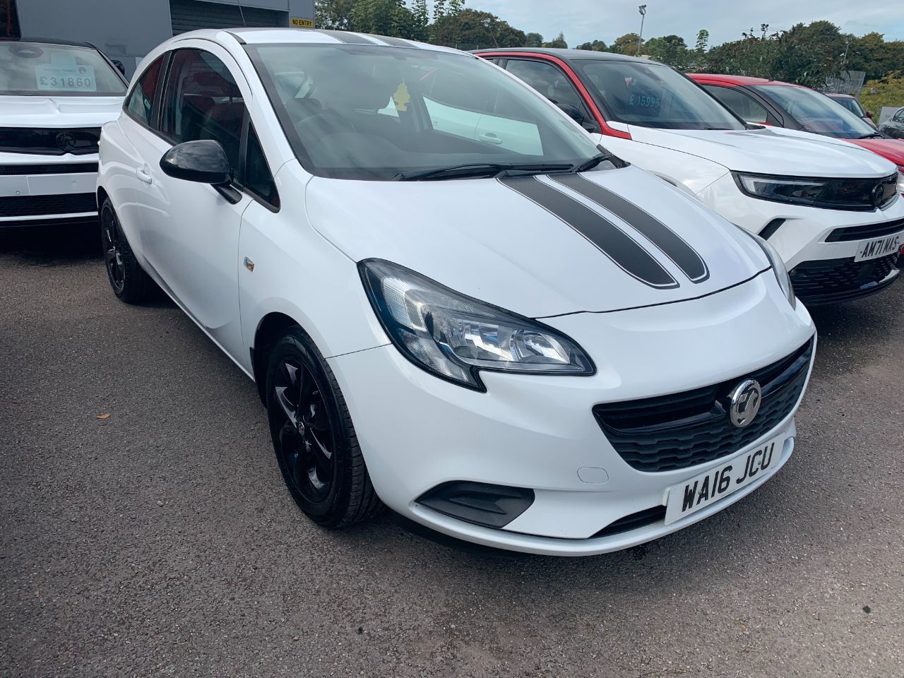 2016 Vauxhall Corsa