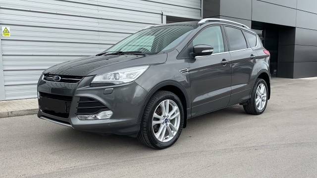 Ford Kuga 1.5 EcoBoost 120 Zetec 5dr 2WD Hatchback Petrol Grey