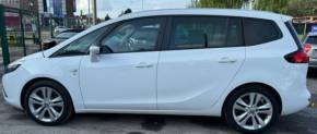 VAUXHALL ZAFIRA 2018 (67) at Westcars of Tiverton Tiverton