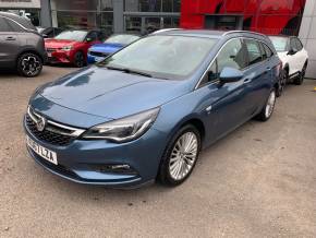 VAUXHALL ASTRA 2017 (67) at Westcars of Tiverton Tiverton