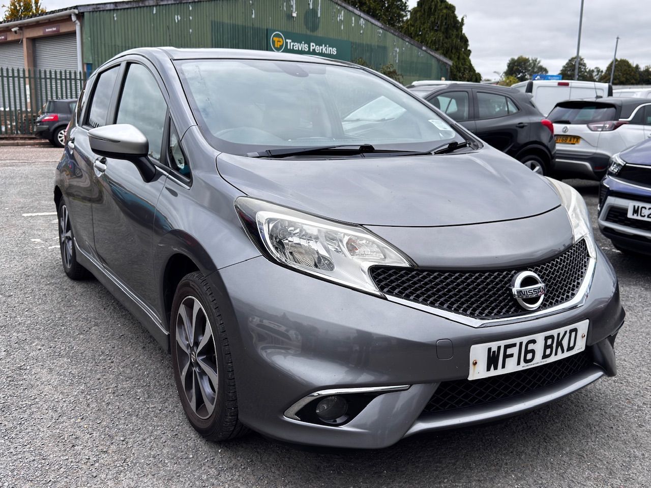 2016 Nissan Note
