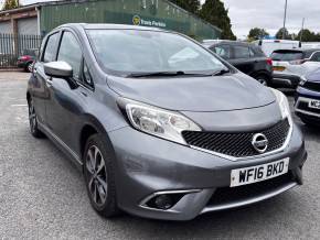 NISSAN NOTE 2016 (16) at Westcars of Tiverton Tiverton