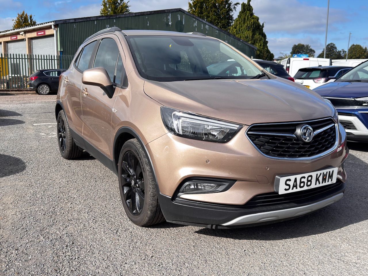 2018 Vauxhall Mokka X
