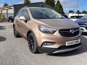 VAUXHALL MOKKA X 2018 (68) at Westcars of Tiverton Tiverton