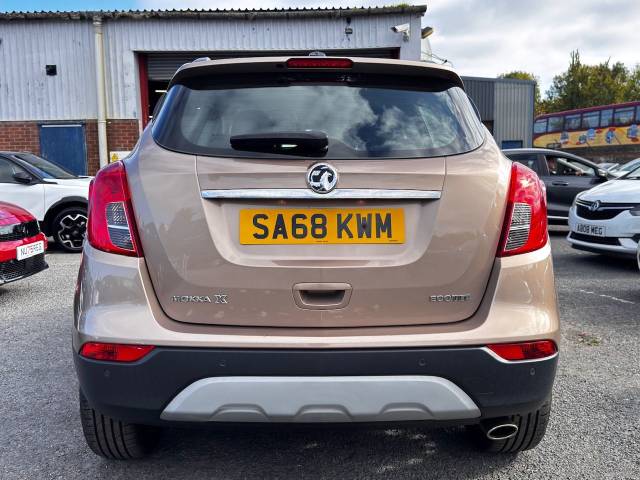 2018 Vauxhall Mokka X 1.4T ecoTEC Active 5dr