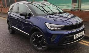 VAUXHALL CROSSLAND 2022 (22) at Westcars of Tiverton Tiverton
