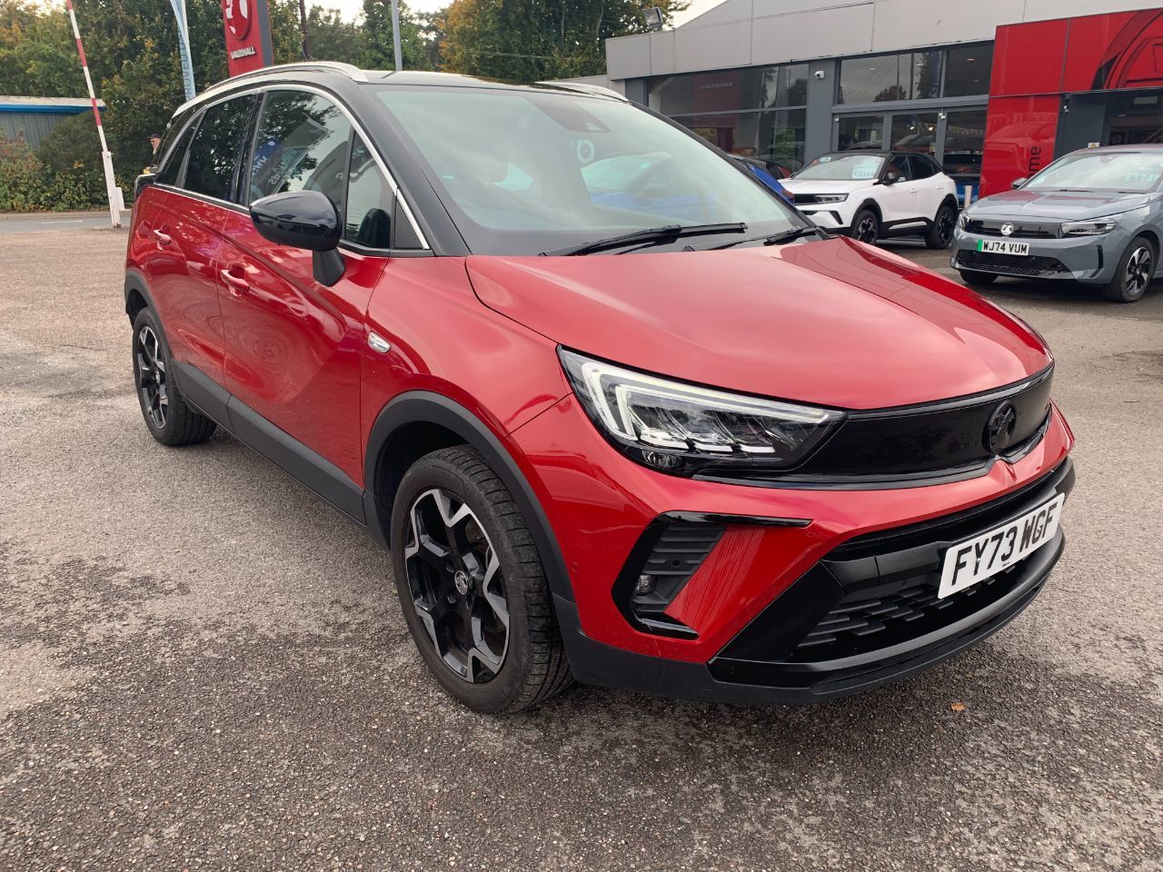 2023 Vauxhall Crossland