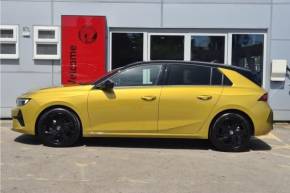 VAUXHALL ASTRA 2025 (75) at Westcars of Tiverton Tiverton