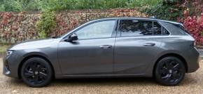 VAUXHALL ASTRA 2025 (75) at Westcars of Tiverton Tiverton