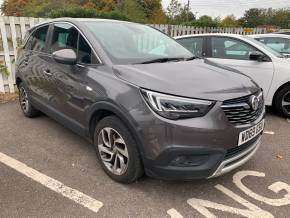 VAUXHALL CROSSLAND X 2019 (69) at Westcars of Tiverton Tiverton